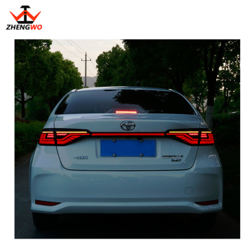 LED tail lamp for Toyota corolla 2019-2021